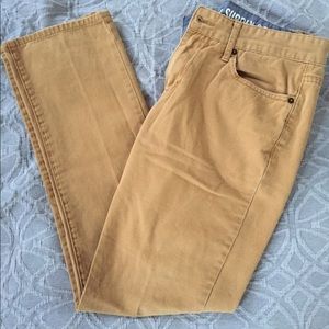 Slim-Straight Khakis